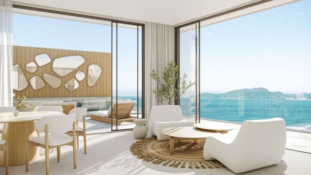 Foto 5 do(a) Cobertura de 4 quartos à venda em Praia Brava de Itajaí, Itajaí