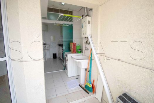 Foto 11 do(a) Flat de 2 quartos à venda em Vila Clementino, São Paulo