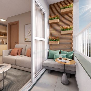 Foto 3 do(a) Apartamento de 2 quartos à venda em Cidade Ademar, São Paulo