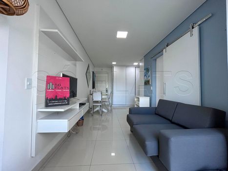 Foto 6 do(a) Flat de 1 quartos à venda em Jardim Paulistano, São Paulo