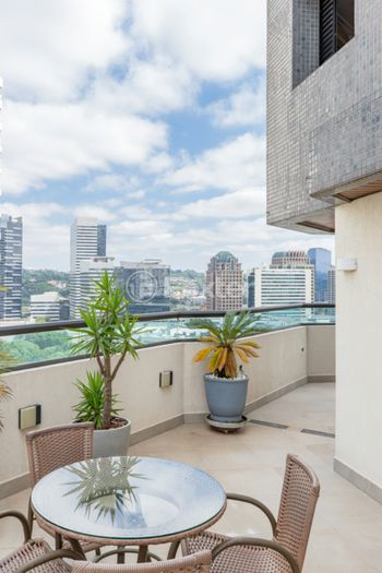 Foto 6 do(a) Cobertura de 5 quartos à venda em Santo Amaro, São Paulo