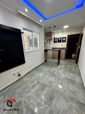 Foto 1 do(a) Cobertura de 2 quartos à venda em Jardim Santo André, Santo André