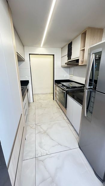 Foto 4 do(a) Apartamento de 1 quartos à venda em Caiçaras, Belo Horizonte