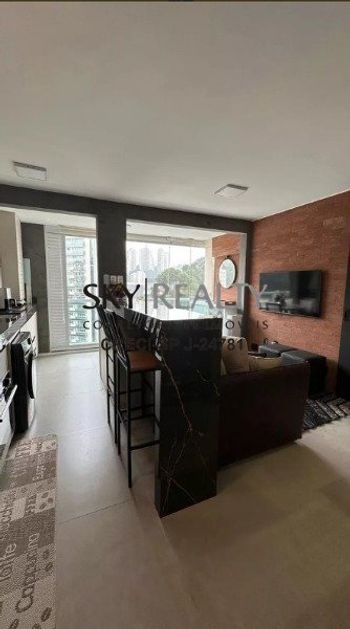 Foto 3 do(a) Apartamento de 1 quartos à venda em Vila Andrade, São Paulo