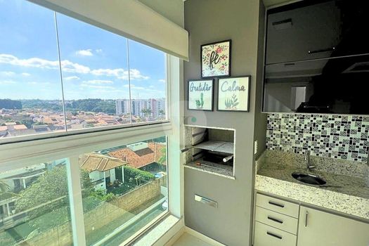 Foto 4 do(a) Apartamento de 3 quartos à venda em Swiss Park Residencial, São Carlos