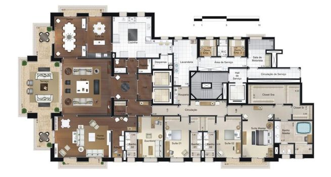 Foto 27 do(a) Apartamento de 3 quartos à venda em Jardim Europa, São Paulo