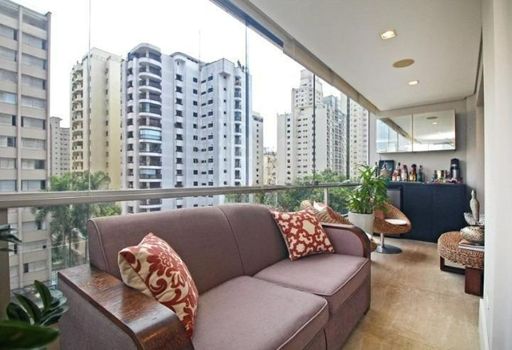 Foto 6 do(a) Apartamento de 4 quartos à venda em Indianópolis, São Paulo