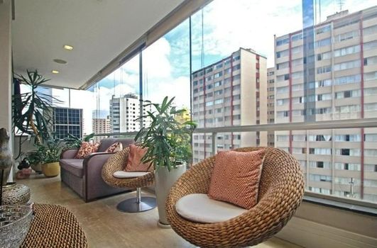 Foto 4 do(a) Apartamento de 4 quartos à venda em Indianópolis, São Paulo