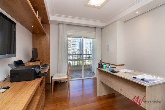 Foto 21 do(a) Apartamento de 4 quartos à venda em Cidade Monções, São Paulo