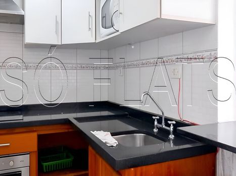 Foto 6 do(a) Flat de 1 quartos à venda em Santo Amaro, São Paulo