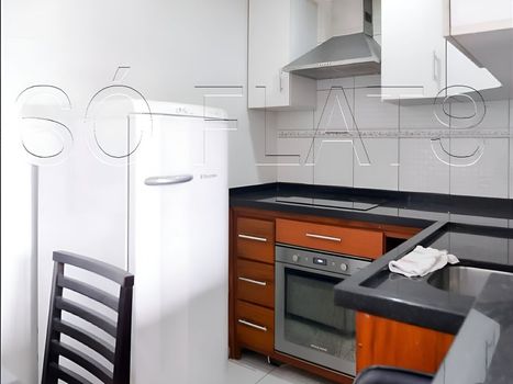 Foto 4 do(a) Flat de 1 quartos à venda em Santo Amaro, São Paulo