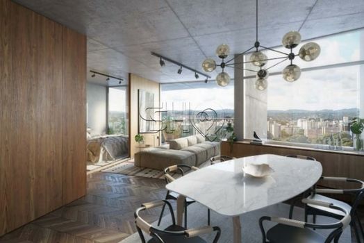 Foto 6 do(a) Apartamento de 1 quartos à venda em Vila Nova Conceição, São Paulo