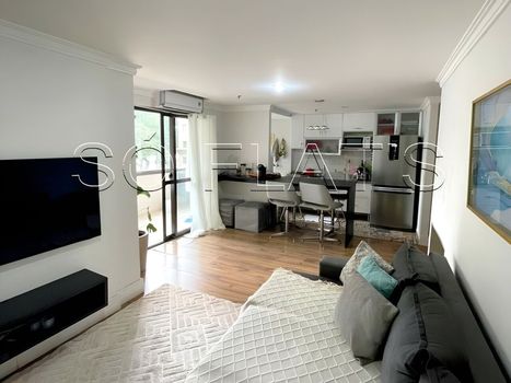 Foto 1 do(a) Apartamento de 1 quartos à venda em Vila Olímpia, São Paulo