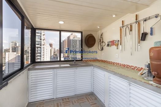 Foto 13 do(a) Cobertura de 3 quartos à venda em Jardim das Acácias, São Paulo