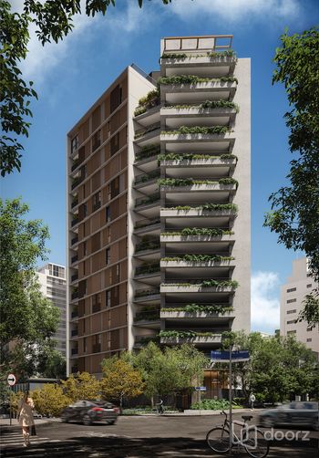 Foto 1 do(a) Cobertura de 4 quartos à venda em Cerqueira César, São Paulo