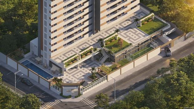 Foto 2 do(a) Apartamento de 3 quartos à venda em Parquelândia, Fortaleza