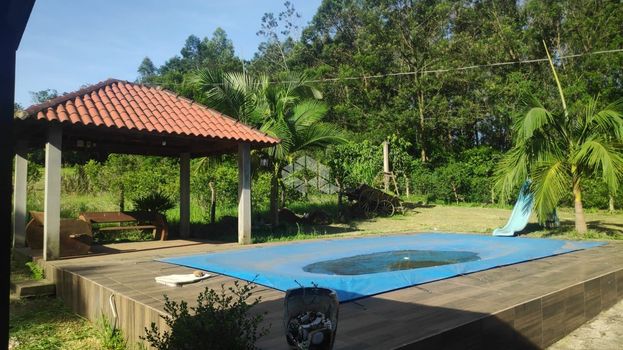 Foto 5 do(a) Fazenda / Sítio / Chácara de 4 quartos à venda em Campo Grande, Portão