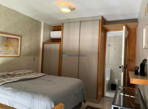 Foto 4 do(a) Apartamento de 1 quartos à venda em Vila Uberabinha, São Paulo