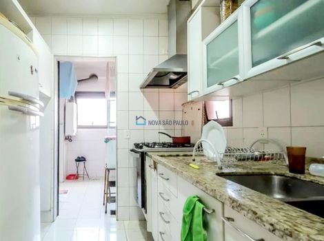 Foto 5 do(a) Apartamento de 3 quartos à venda em Santo Amaro, São Paulo