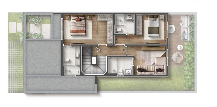 Foto 9 do(a) Casa em Condomínio de 3 quartos à venda em Chácara Primavera, Campinas
