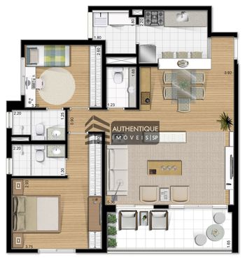 Foto 31 do(a) Apartamento de 2 quartos à venda em Vila Lusitânia, São Bernardo do Campo