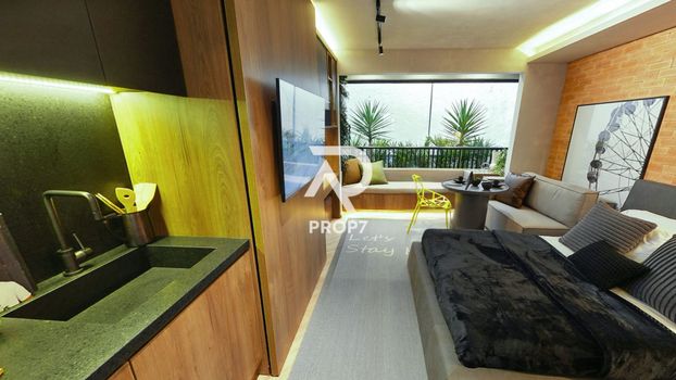 Foto 3 do(a) Apartamento de 2 quartos à venda em Pinheiros, São Paulo