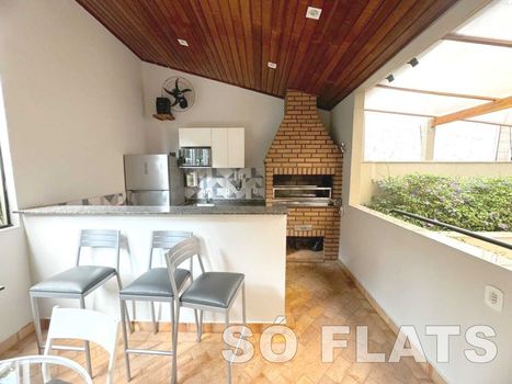 Foto 11 do(a) Flat de 1 quartos à venda em Vila Uberabinha, São Paulo