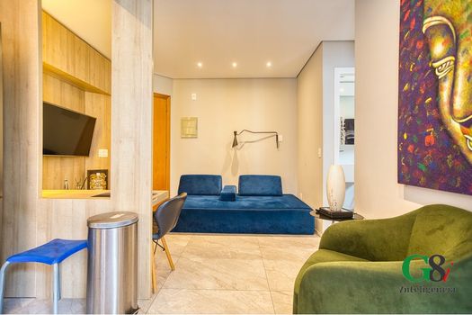 Foto 3 do(a) Apartamento de 1 quartos à venda em Jardim Paulista, São Paulo