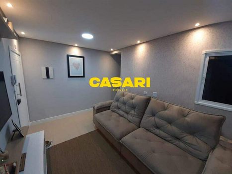 Foto 3 do(a) Apartamento de 2 quartos à venda em Vila Aquilino, Santo André