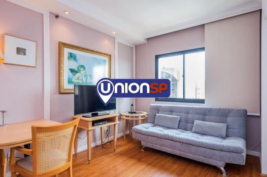 Foto 2 do(a) Apartamento de 1 quartos à venda em Paraíso, São Paulo