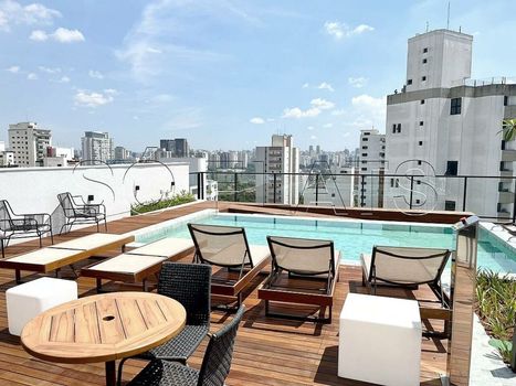 Foto 10 do(a) Flat de 1 quartos à venda em Campo Belo, São Paulo
