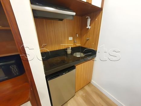 Foto 4 do(a) Flat de 1 quartos à venda em Cerqueira César, São Paulo