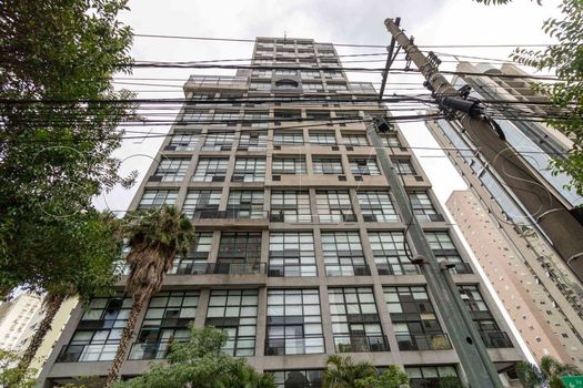 Foto 16 do(a) Apartamento de 1 quartos à venda em Vila Nova Conceição, São Paulo