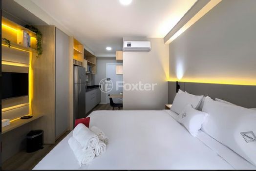 Foto 1 do(a) Apartamento de 1 quartos à venda em Jardim das Acácias, São Paulo