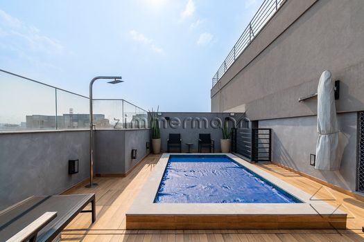 Foto 4 do(a) Cobertura de 3 quartos à venda em Indianópolis, São Paulo
