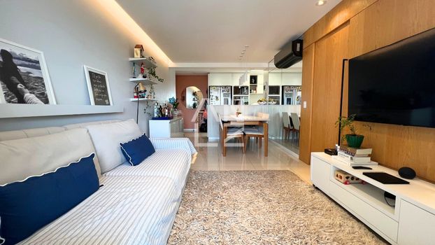Foto 3 do(a) Apartamento de 3 quartos à venda em Barreiros, São José