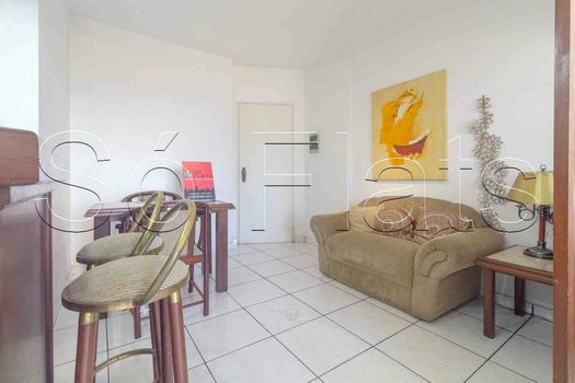 Foto 2 do(a) Flat de 1 quartos à venda em Campos Elíseos, São Paulo