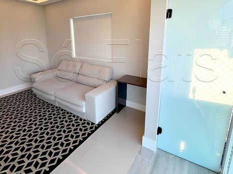 Foto 3 do(a) Flat de 1 quartos à venda em Brooklin Paulista, São Paulo