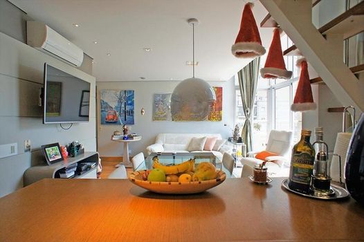 Foto 2 do(a) Apartamento de 2 quartos à venda em Vila Nova Conceição, São Paulo