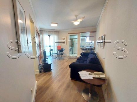 Foto 2 do(a) Flat de 2 quartos à venda em Paraíso, São Paulo