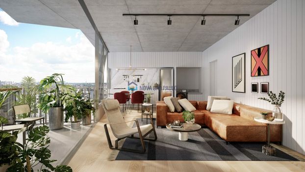 Foto 11 do(a) Apartamento de 1 quartos à venda em Vila Nova Conceição, São Paulo