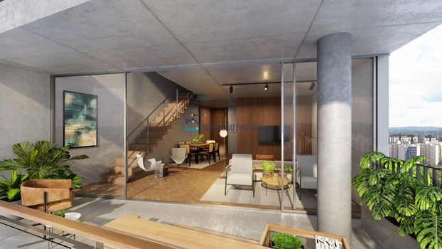 Foto 15 do(a) Apartamento de 1 quartos à venda em Vila Nova Conceição, São Paulo