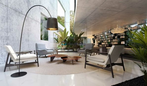 Foto 4 do(a) Apartamento de 1 quartos à venda em Vila Nova Conceição, São Paulo