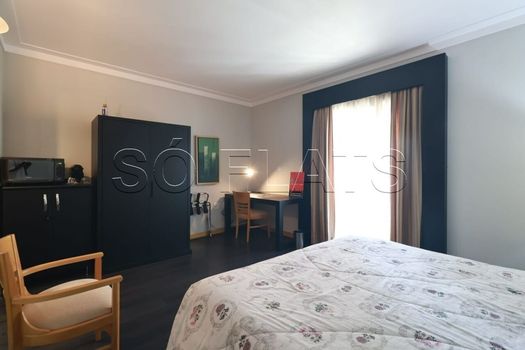 Foto 2 do(a) Flat de 1 quartos à venda em Cerqueira César, São Paulo