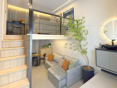 Foto 1 do(a) Flat de 1 quartos à venda em Vila Mariana, São Paulo