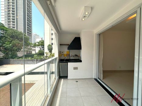 Foto 2 do(a) Apartamento de 2 quartos à venda em Cidade Monções, São Paulo