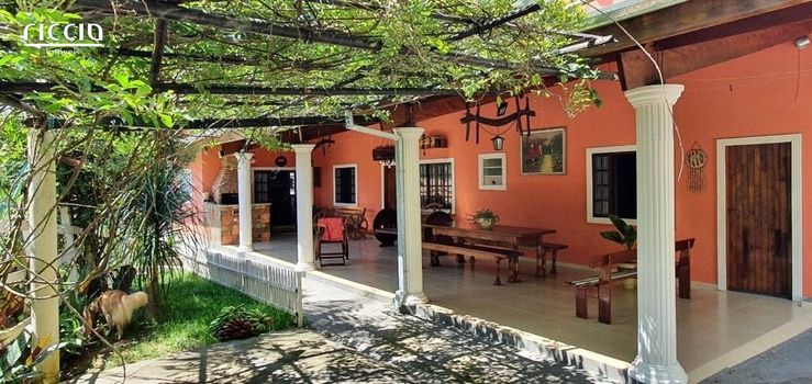 Foto 13 do(a) Fazenda / Sítio / Chácara de 4 quartos à venda em Buquirinha, São José dos Campos