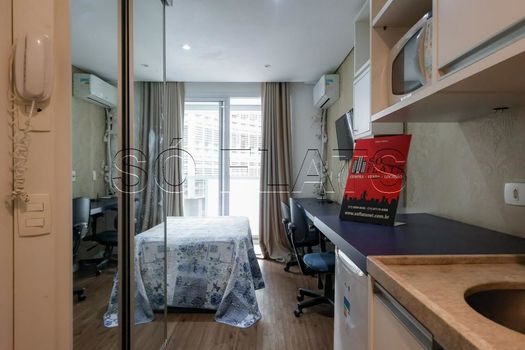 Foto 6 do(a) Flat de 1 quartos à venda em Centro, São Paulo