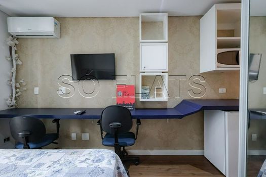 Foto 2 do(a) Flat de 1 quartos à venda em Centro, São Paulo