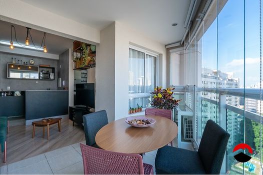 Foto 4 do(a) Apartamento de 1 quartos à venda em Barra Funda, São Paulo